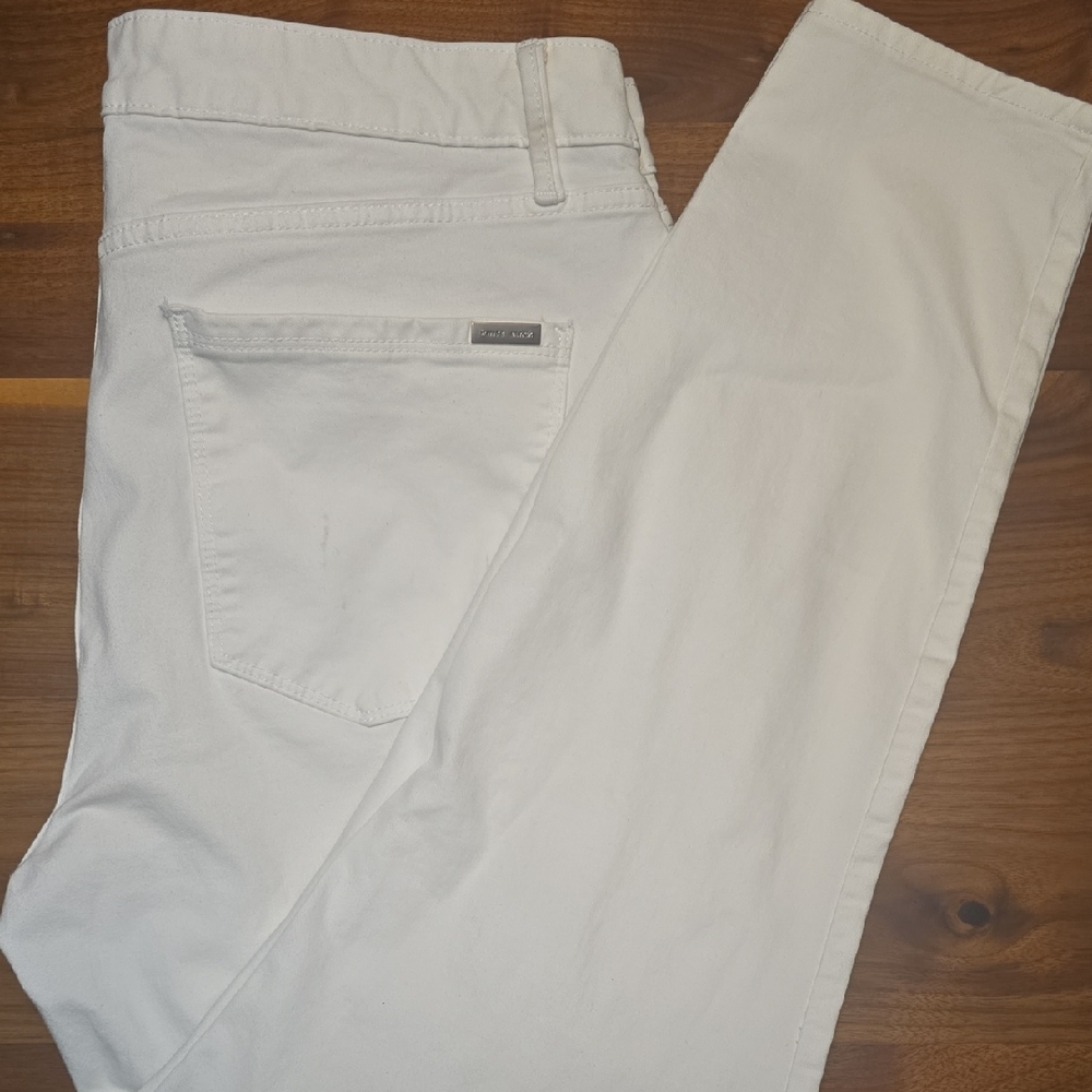Women's White Jeans